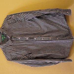 Dip Women's Plaid Shirt Size L